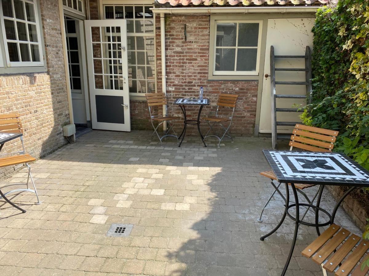 De Biecorff Bed and Breakfast Middelburg Eksteriør billede